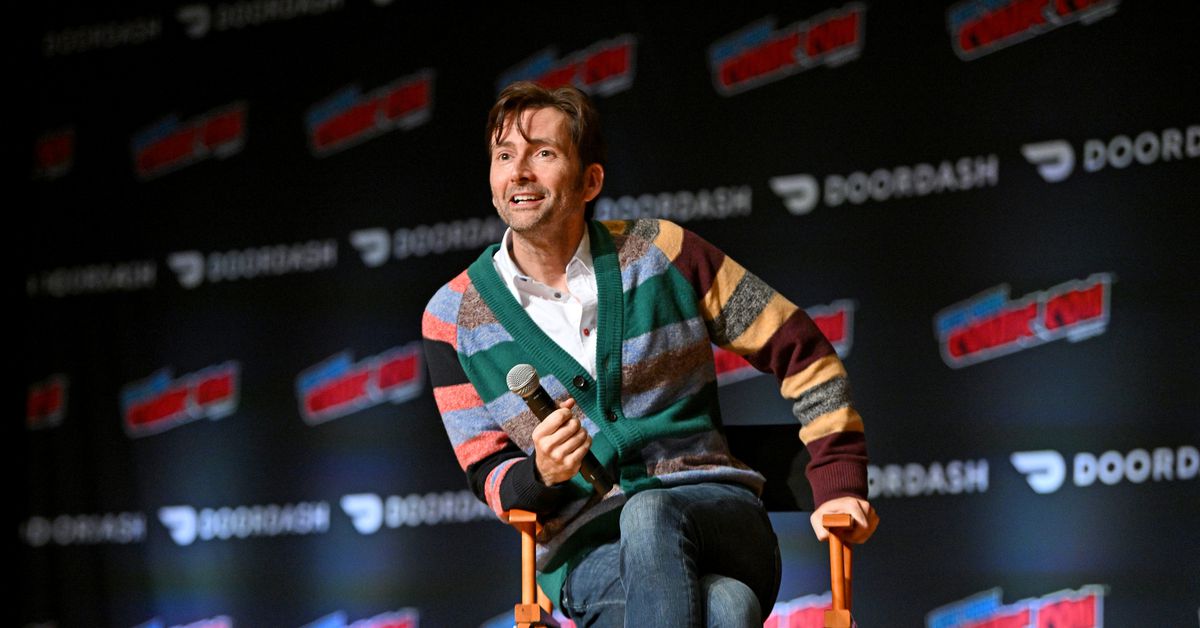 Bad Omens: David Tennant kastade en Shakespeares förbannelse på NYCC 2023