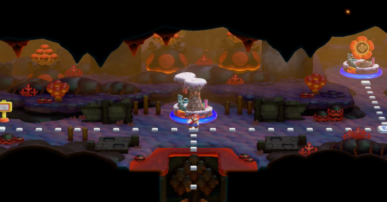 Där Rrrumbas Rule hemliga utgångsplatsen i Super Mario Bros. Wonder