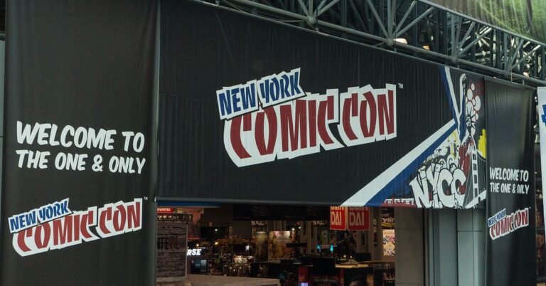 Du kan titta på de största panelerna från New York Comic 2023 hemifrån