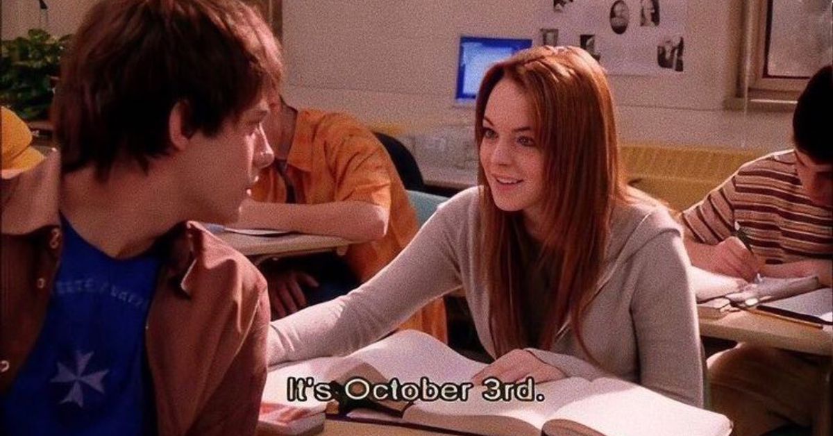 Fira 3 oktober genom att titta på Mean Girls gratis i 23 separata delar