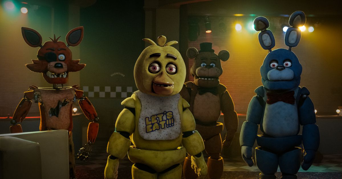 Five Nights at Freddy's hade en rekordstor öppningshelg i kassan