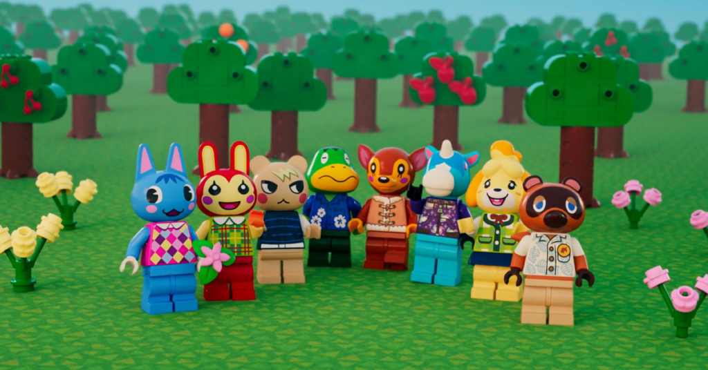 Första titt på Animal Crossing Lego avslöjar en mysig, trogen lineup