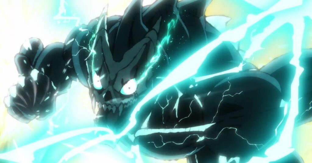 Kaiju No. 8:s anime ser redan lika galen ut som mangan