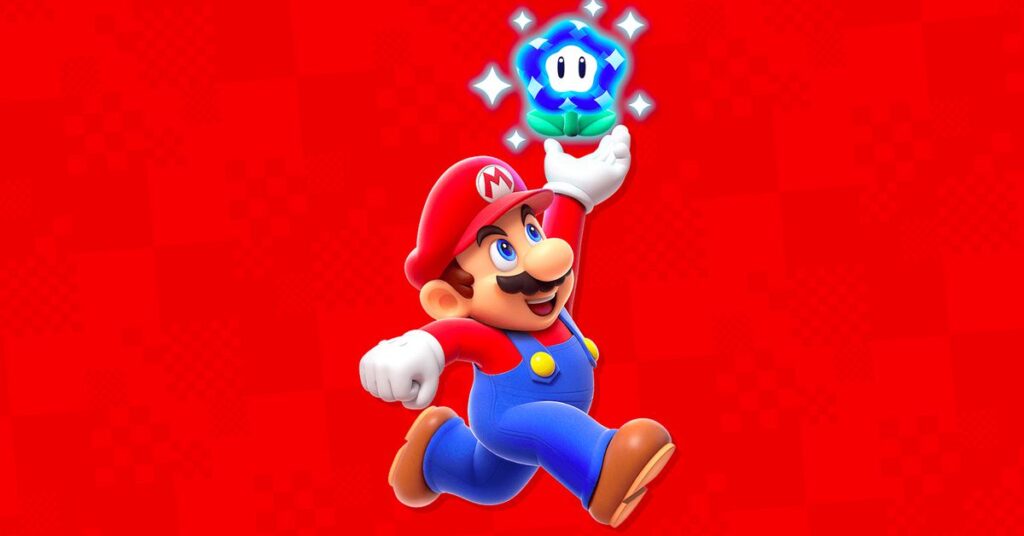 Marios nya röstskådespelare har avslöjat sig själv