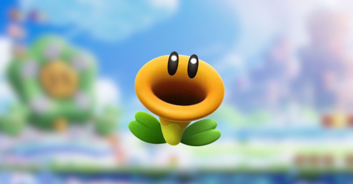 Nintendo tog ner Super Mario Bros. Wonder Flower som sa "fan"