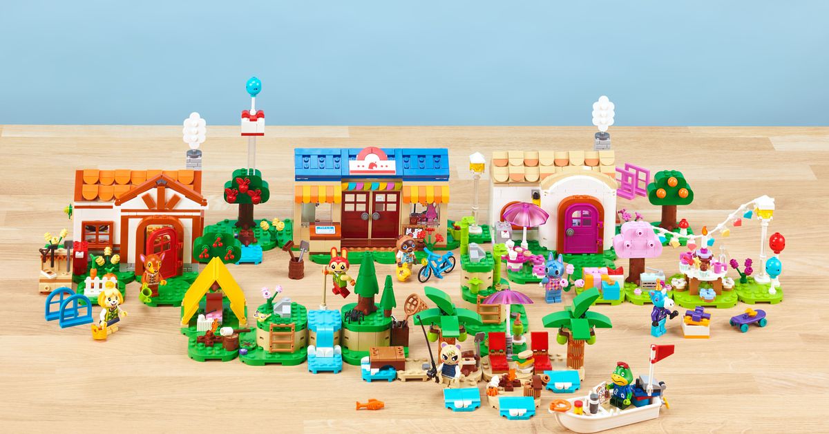 Nook's Cranny, Kapp'ns båt gjord till Animal Crossing Lego-set