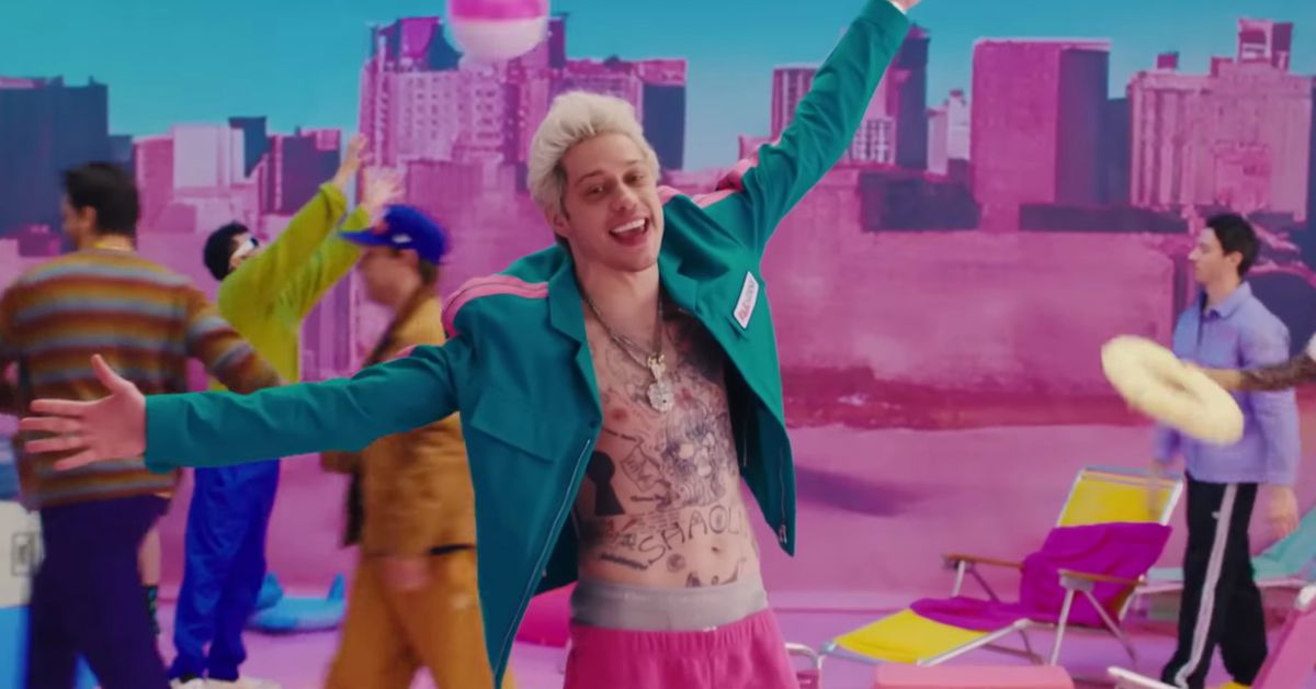 Pete Davidsons Barbie-parodi fullbordar hans Pete Davidson-trilogi