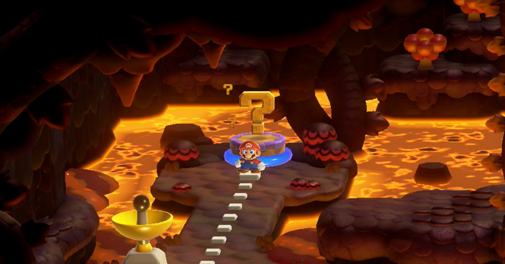 Sökparty: Item Park Wonder Token-platser i Super Mario Bros. Wonder
