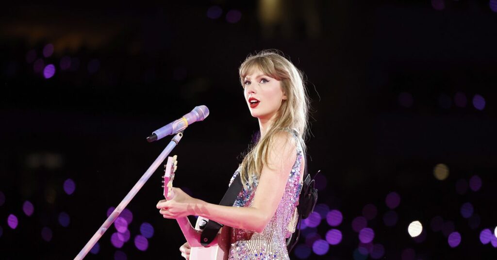 Taylor Swifts Eras Tour-film slår redan kassarekord