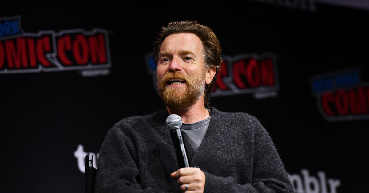 Utestängd från Star Wars-prat på NYCC förklarar Ewan McGregor hur man gör perfekt te