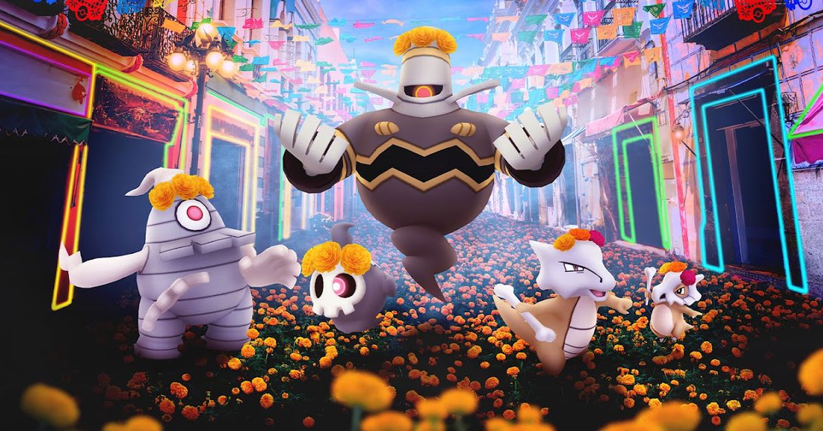 Pokémon Go Day of the Dead 2023 eventguide