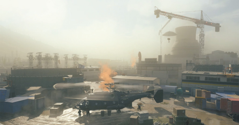 "Reaktor"-objekt och vapenplatser i Modern Warfare 3