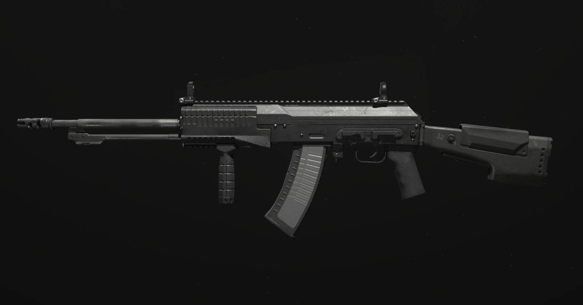 Bästa SVA 545 loadout, klassbyggd i Modern Warfare 3