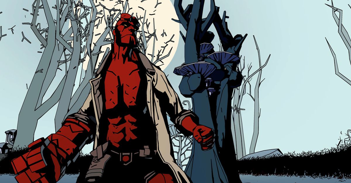 Hellboy Web of Wyrds skapare om att arbeta med Lance Reddick: "Vi var bara i vördnad"