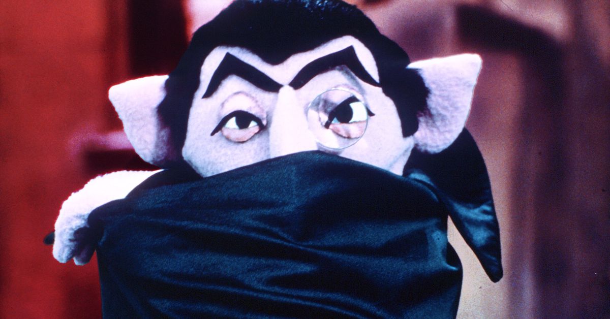 Mannen som fick Sesamgatans greve Von Count att räknas