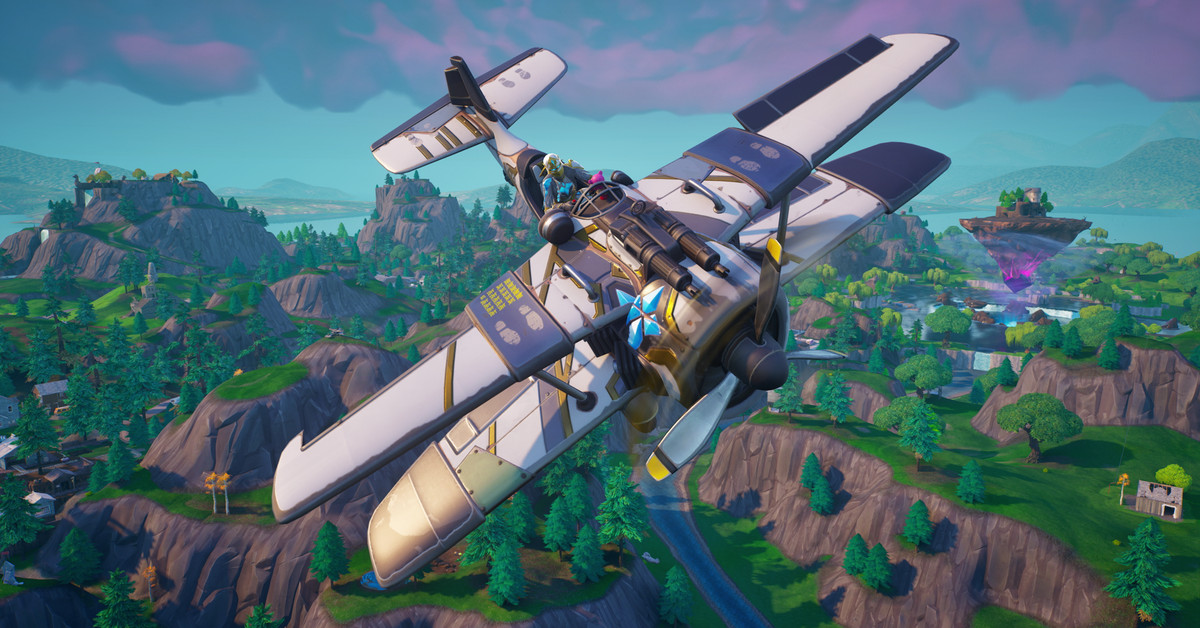 Var man hittar flygplan i Fortnite OG:s säsong 7-uppdatering