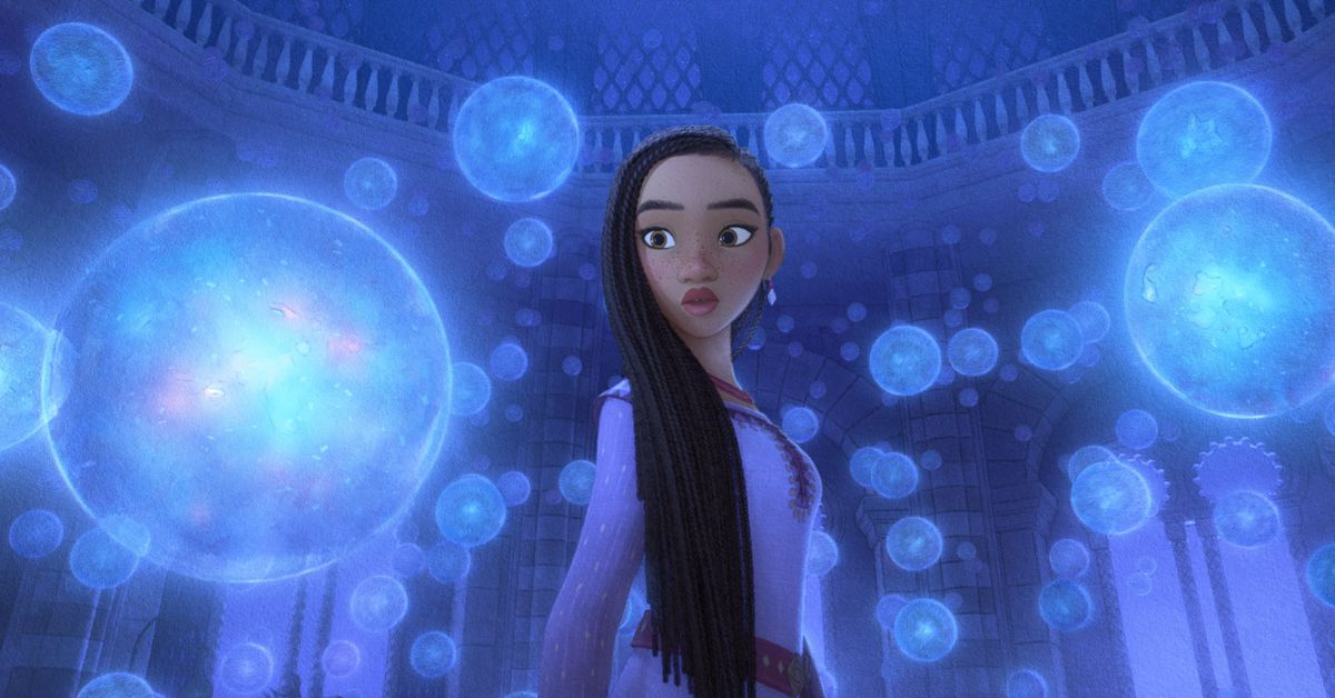 Wish är en blek imitation av de bättre Disney-filmerna som kom före den