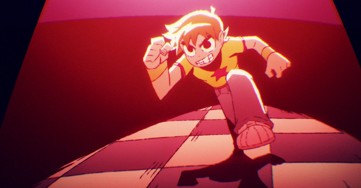 Scott Pilgrim Takes Off remixes what you think you know about Scott Pilgrim