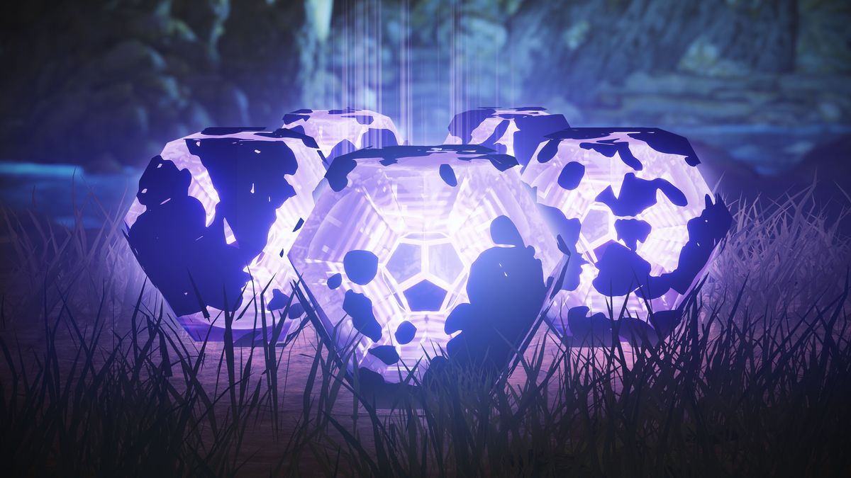 En bild på Destiny 2:s lila legendariska engrams