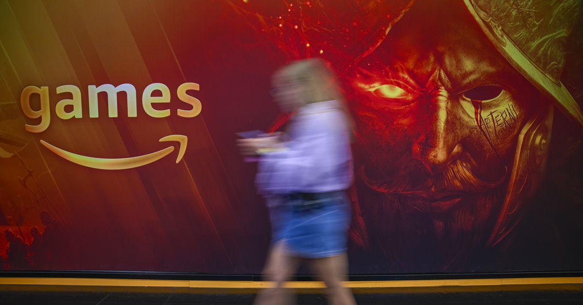 Amazon axlar 180 arbetare i speldivisioner