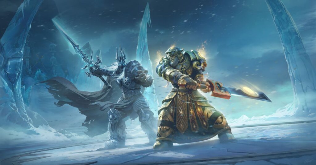 Den legendariska World of Warcraft-designern Greg Street bygger ett nytt fantasy-MMO