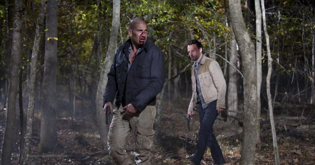 Det nya Walking Dead-spelet förvandlar tv-programmets tragiska död till en rolig tv-spelsbosskamp
