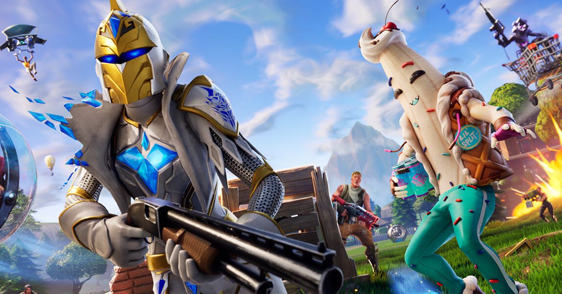 Fortnite OG är superkonstig som en Zero Build-spelare