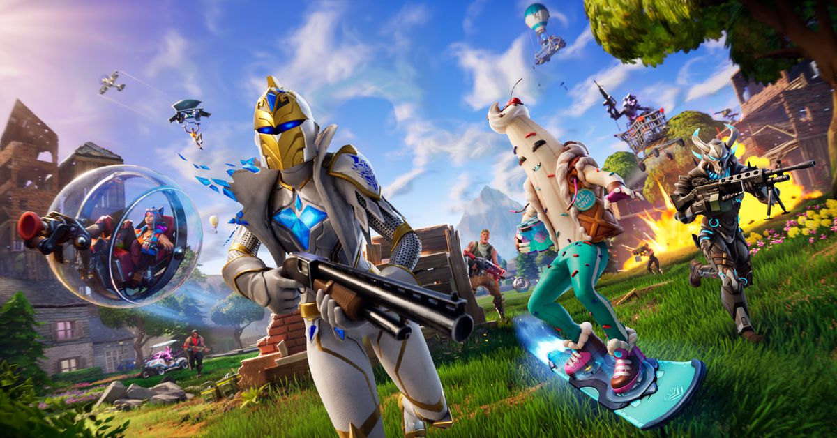 Fortnite spelar nu in röstchatt för moderering i matcher med barn