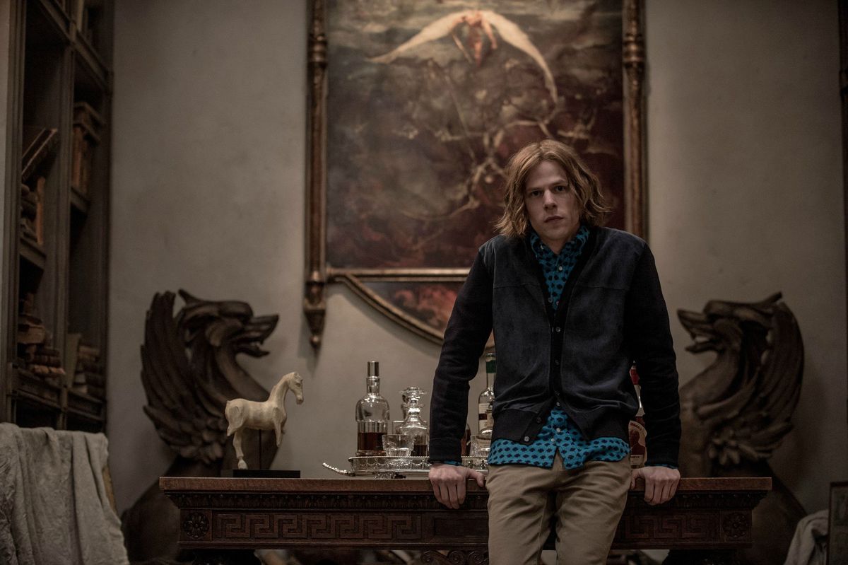 Jesse Eisenberg som Lex Luthor i Batman v Superman: Dawn of Justice