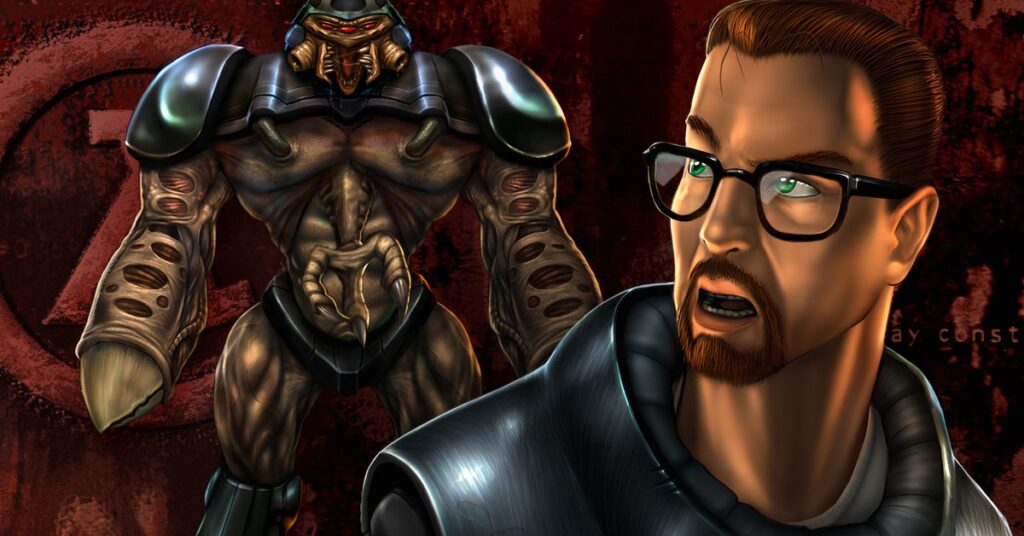 Half-Life fyller 25 år och Valve bjöd på en stor fest