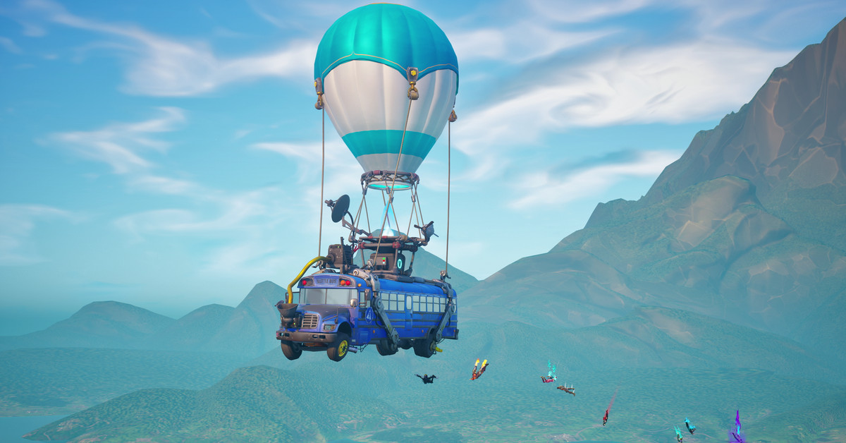 Hur man tackar busschauffören i Fortnite