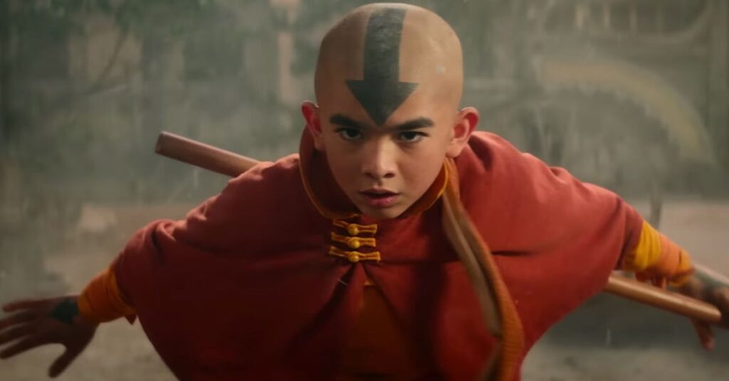 Netflix live-action Avatar kommer ut i februari