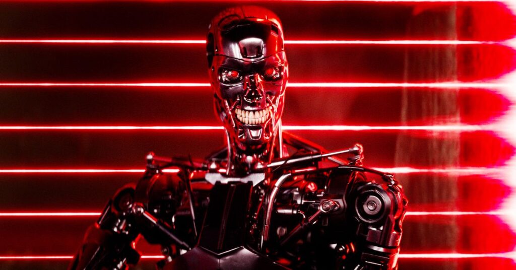 Netflix nya Terminator-serie ger den ostoppbara mördarmaskinen sin anime