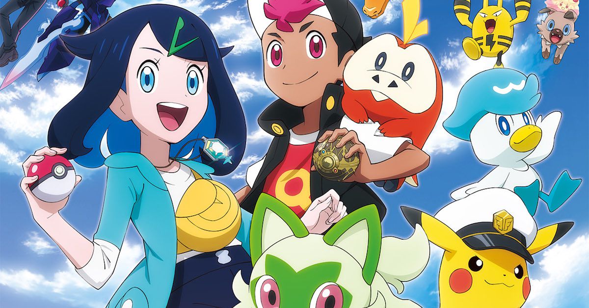 Ny Pokémon-anime med Captain Pikachu kommer till Netflix i februari