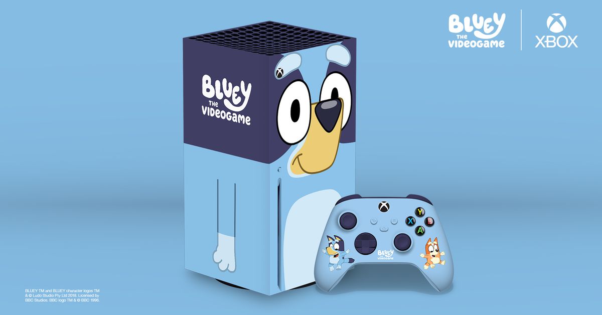 Se den Bluey Xbox