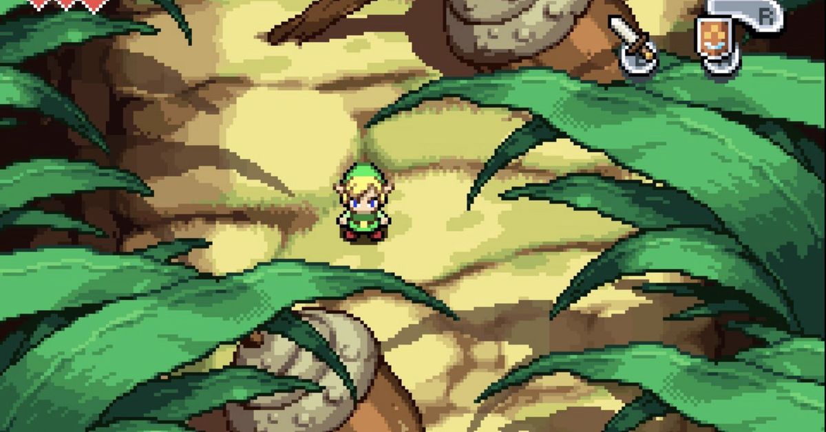 The Legend of Zelda: The Minish Cap är ett av de mest underskattade Zelda-spelen