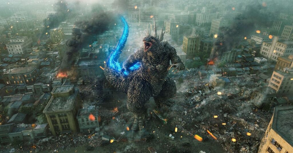 Vi ger bort 40 biljetter till Godzilla Minus One-premiären