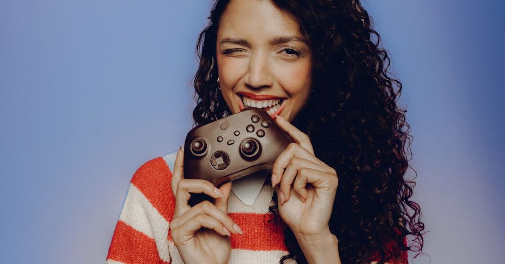 Xbox skapar handkontroll med Wonka-tema som du kan… äta