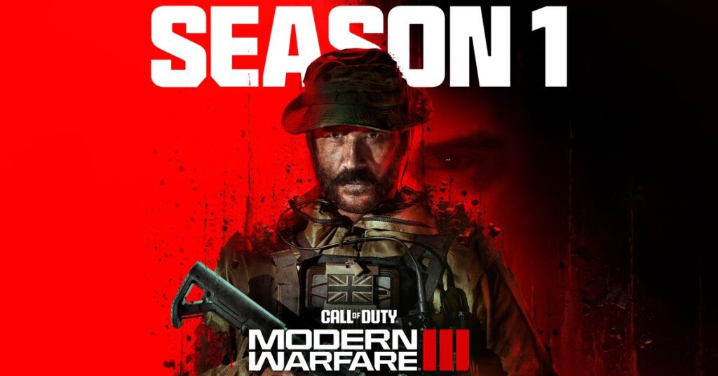 När släpps Modern Warfare 3 säsong 1?