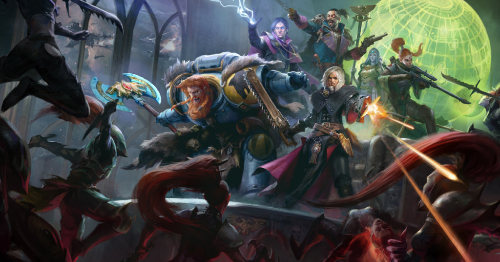 Rogue Traders rollspel omfattar brutaliteten och friheten i Warhammer 40K