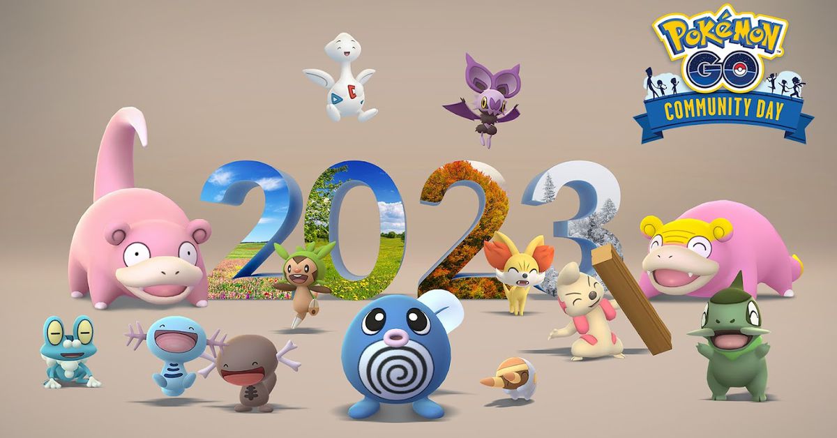 Pokémon Go December 2023 Community Weekend event guide