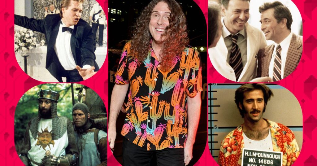 'Weird Al' Yankovic förklarar sina 5 favoritkomedifilmer