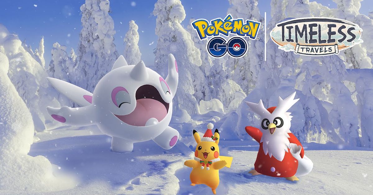 Pokémon Go Winter Holiday 2023 eventguide