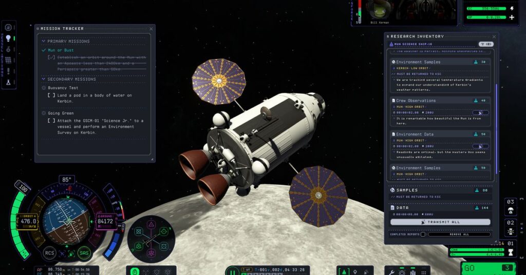 Kerbal Space Program 2:s senaste uppdatering lanserar spelarantalet i omloppsbana