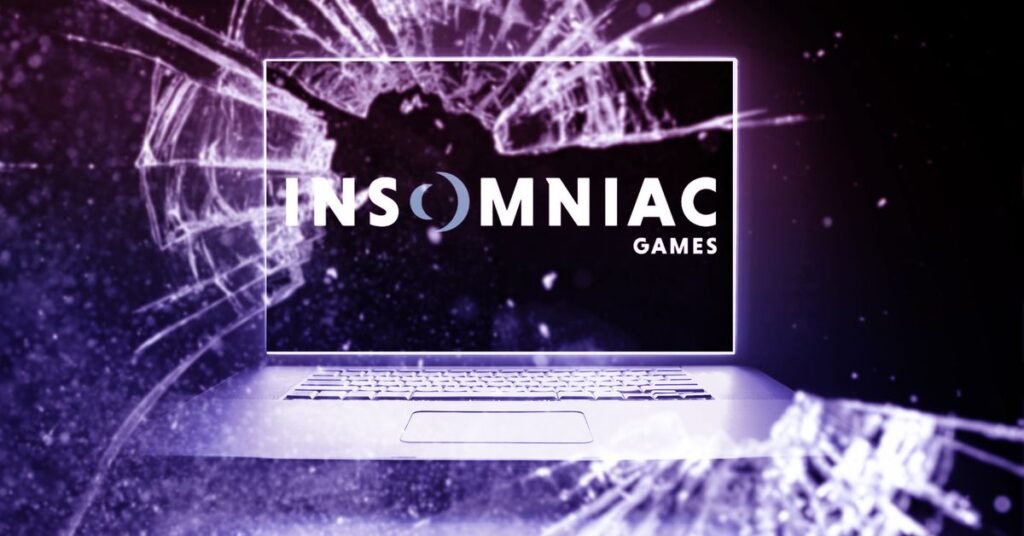 Katastrofen med Insomniac-hacket går långt utöver läckta spel