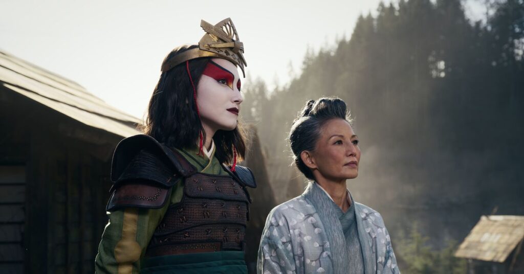 Nya live-action Avatar-bilder visar upp några favoritkaraktärer