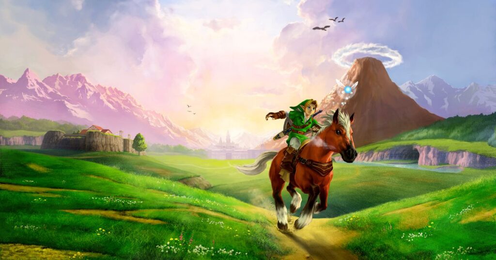 The Legend of Zelda: Ocarina of Time är anti-Breath of the Wild