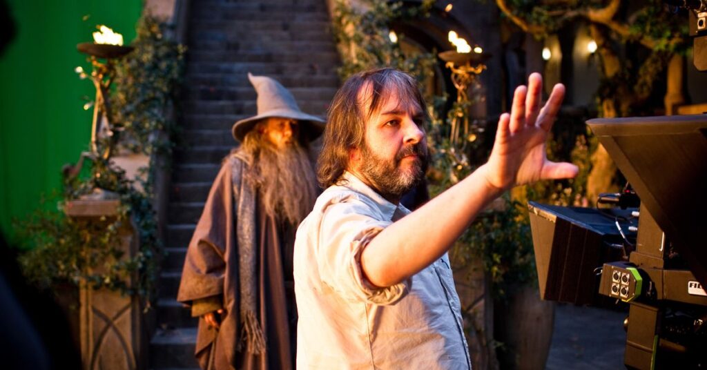 Sagan om ringen gjorde Peter Jackson, men Hobbit-filmerna släppte lös honom