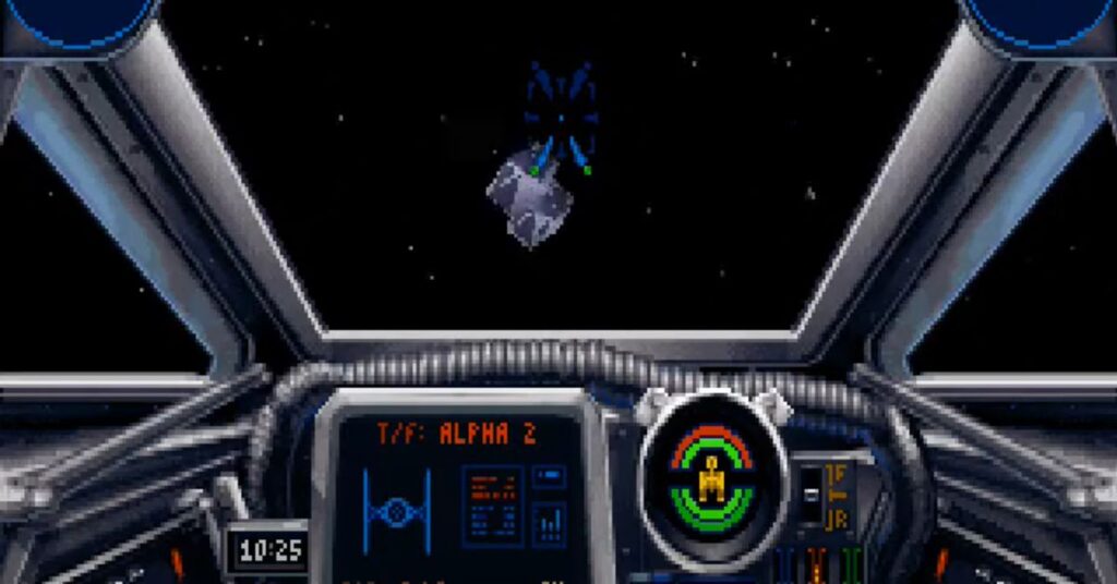 Få Tie Fighter och 25 fler klassiska Star Wars-spel på Steam för bara $76