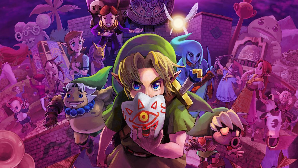 majora’s mask 3ds review header